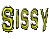 SM Sissy Sticker