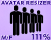 Avatar Resizer 111%