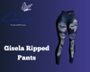 Gisela Ripped Pants