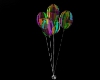 (B) Neon Balloons
