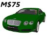 M$75 Bentley Continental