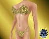 Golden Bikini (Pamela)