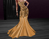 Daniella Gala Gold Gown