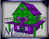 SM~Purple green house