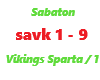 Sabaton/Vikings Sparta