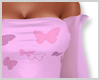 Lavendar Butterfly Dress
