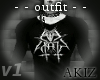 ]Akiz[ Metal Outfit v1