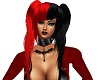 bella red-black hair