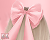 Coquette Pink Hair Bow