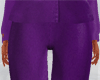 Purple Pant Suit