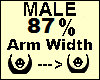 Arm Scaler 87%