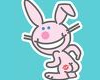 Happy Bunny Sticker 1