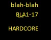 BLAH-BLAH-Hardcore Remix