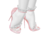 Pastel Pink heels