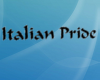 Italian Pride sign