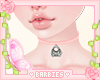 Planchette Choker Peach