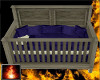 HF Baby Crib 1 Blue