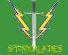 Stormblades wall picture