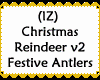 Reindeer Festive Antler2