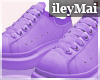 i| Purple Sneakers