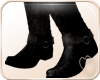 !NC Cowgirl Boots Black