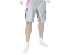 ZH.5 Shorts White/Pink