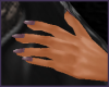 dainty hands w/purple na