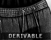 drv. joggers blk