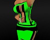 MzJ Green Dress XXl