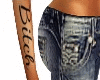 dagger/rose/ tats
