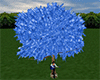 Blue Magical Music Tree