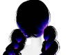 Black Violet Hairs