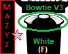 HB Bowtie V3 White (F)
