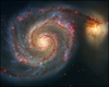 Space - Whirlpool Galaxy