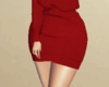 Winter red boots