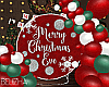 Christmas Sign Balloons