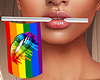 Pride Mouth Flag