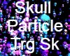Skull  Particles