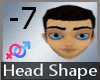 Head Shaper -7 M A