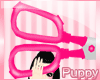 [Pup] Hot Pink Scissors