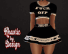  Off Skirt Black