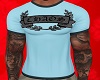 +CHAOS TOP BLUE+