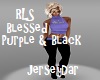 RLS Purple&Black Blessed