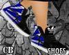 {CB}blue  shoes