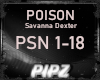 *P* Poison (SD)
