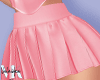 VK. Pink Heart Skirt