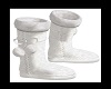 WINTER BOOTS WHITE