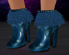 Heiria Blue Heels