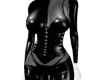Snalo Bodysuit Black PVC