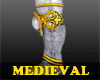 Medieval Legs01 White